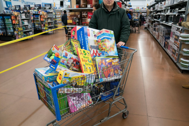 Walmart toy shopper