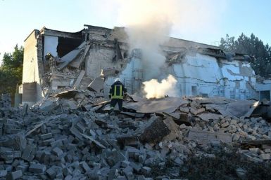 The war has raged around cities like Mykolaiv in the south which the presidency said was hit by a "massive missile strike"
