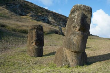 A widespread theory that the people of Easter Island caused a societal collapse is not true, new research suggests