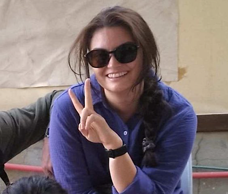 American protester killed on West Bank