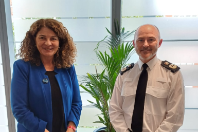 Diana Johnson crime minister