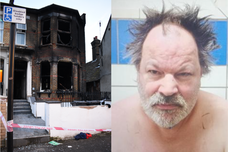 Ian Pitkin Arson