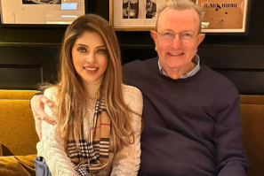 Reema Khan and Walter Knabenhans