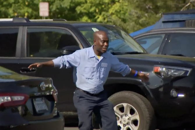 Students Gift Custodian His Dream Car